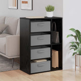 vidaXL Dressoir Wit 60 x 33,5 x 84 cm