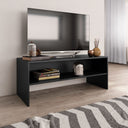 vidaXL Tv-meubel 100x40x40 cm bewerkt hout wit