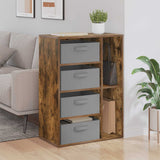 vidaXL Dressoir Wit 60 x 33,5 x 84 cm