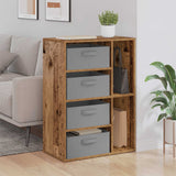 vidaXL Dressoir Wit 60 x 33,5 x 84 cm