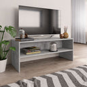 vidaXL Tv-meubel 100x40x40 cm bewerkt hout wit