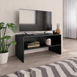 vidaXL Tv-meubel 80x40x40 cm bewerkt hout wit