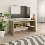 vidaXL Tv-meubel 80x40x40 cm bewerkt hout wit