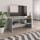 vidaXL Tv-meubel 80x40x40 cm bewerkt hout wit