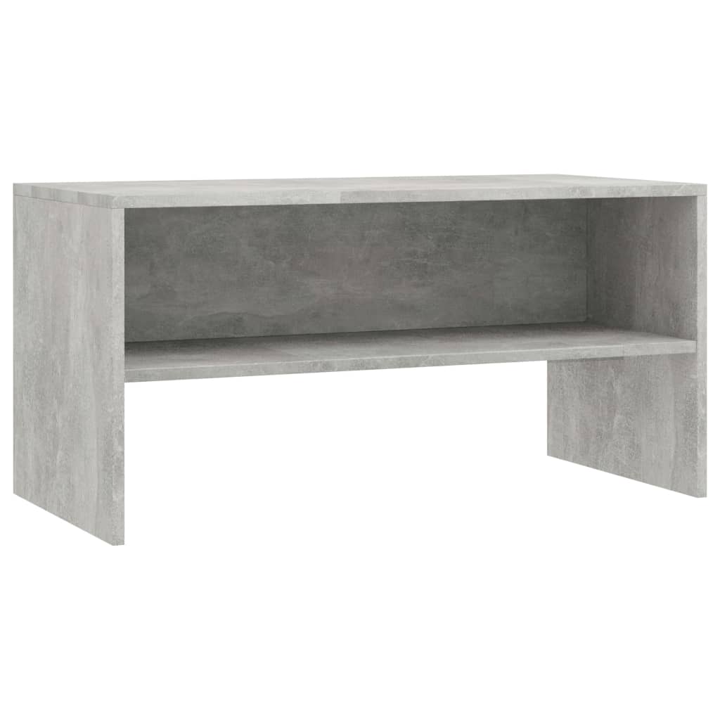 vidaXL Tv-meubel 80x40x40 cm bewerkt hout wit