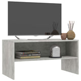vidaXL Tv-meubel 80x40x40 cm bewerkt hout wit