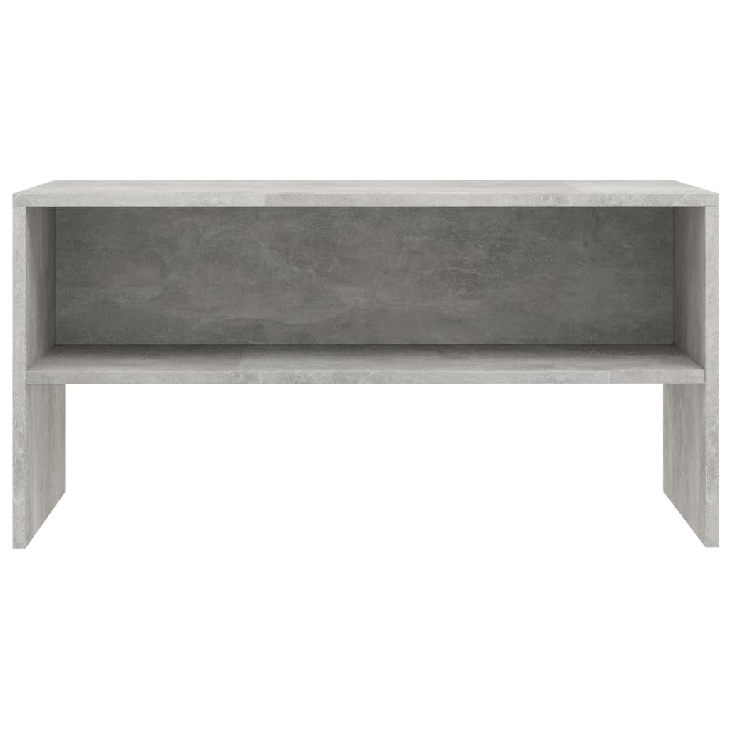 vidaXL Tv-meubel 80x40x40 cm bewerkt hout wit
