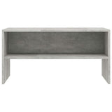 vidaXL Tv-meubel 80x40x40 cm bewerkt hout wit