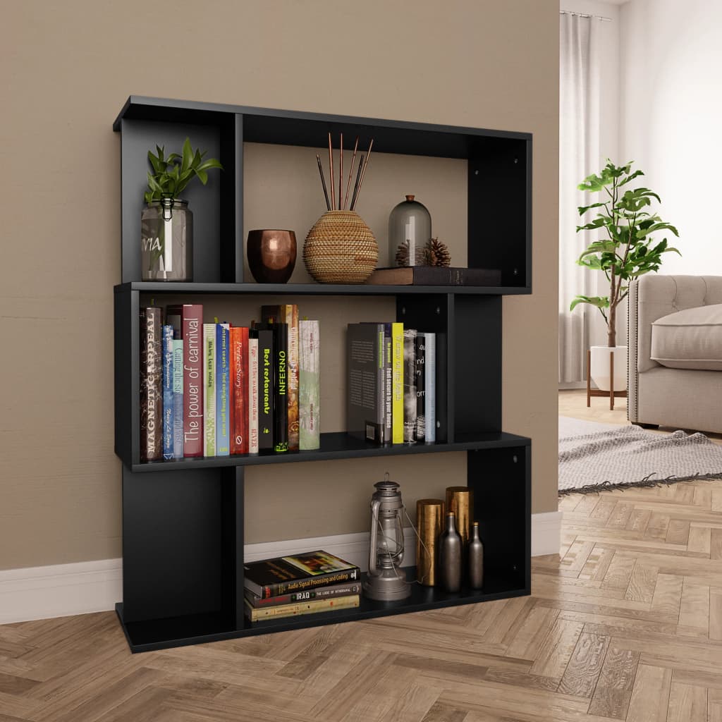vidaXL Boekenkast/kamerscherm 80x24x96 cm bewerkt hout wit