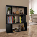 vidaXL Boekenkast/kamerscherm 80x24x96 cm bewerkt hout wit