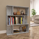 vidaXL Boekenkast/kamerscherm 80x24x96 cm bewerkt hout wit