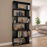 vidaXL Boekenkast / kamerscherm 80x24x192 cm bewerkt hout wit