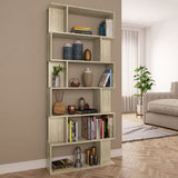 vidaXL Boekenkast / kamerscherm 80x24x192 cm bewerkt hout wit