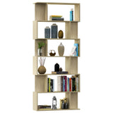 vidaXL Boekenkast / kamerscherm 80x24x192 cm bewerkt hout wit