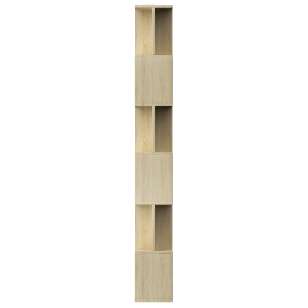 vidaXL Boekenkast / kamerscherm 80x24x192 cm bewerkt hout wit