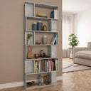 vidaXL Boekenkast / kamerscherm 80x24x192 cm bewerkt hout wit