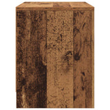 vidaXL Nachtkastje Oudhout 45 x 34 x 44,5 cm Bewerkt hout