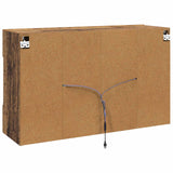 vidaXL TV Wandkast Oud Hout 98,5 x 30 x 60,5 cm Bewerkt hout