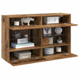 vidaXL TV Wandkast Oud Hout 98,5 x 30 x 60,5 cm Bewerkt hout