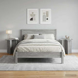 vidaXL Side Table with Storage White Ø 39 x 38 cm Engineered Wood