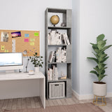 vidaXL Boekenkast/kamerscherm 45x24x159 cm bewerkt hout wit