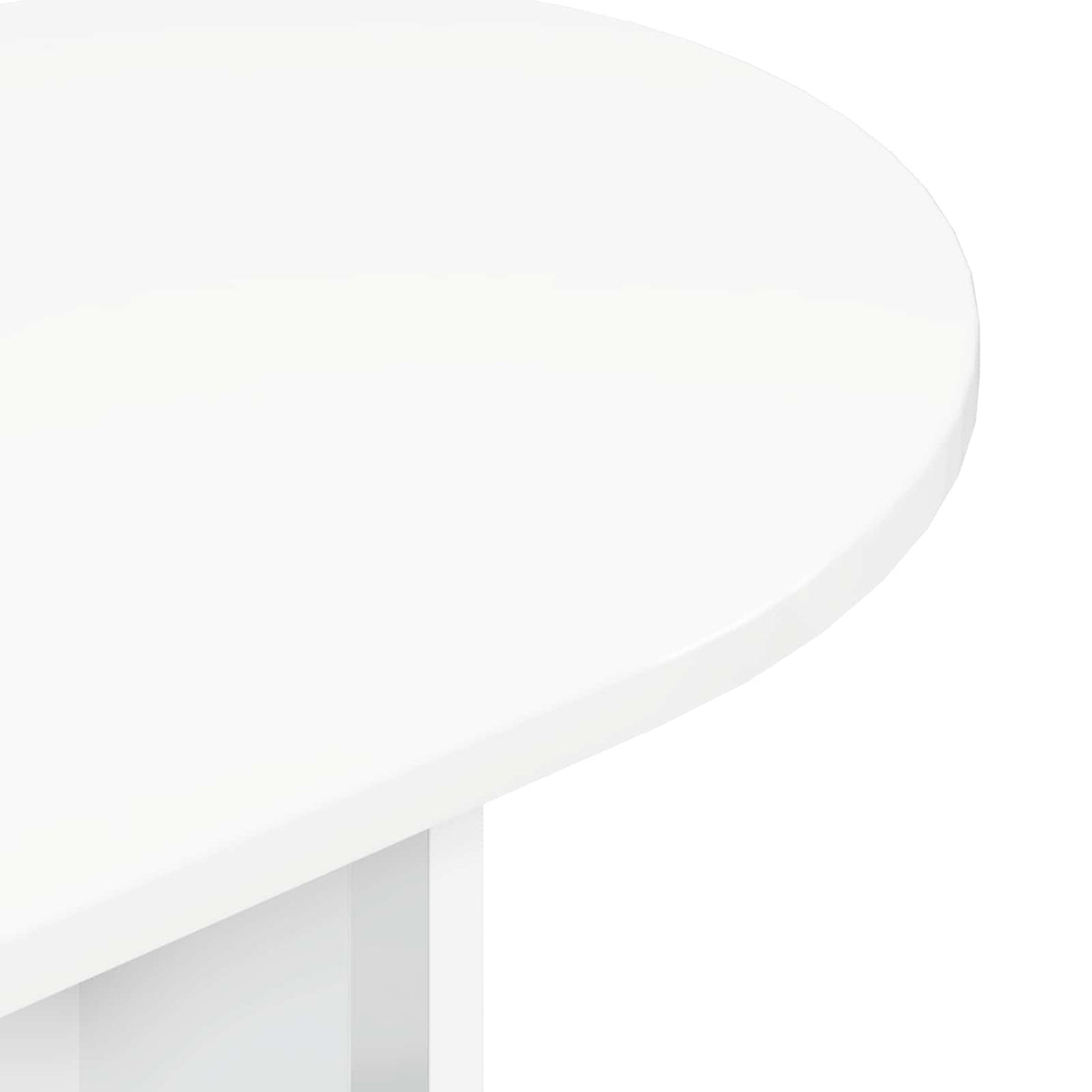 vidaXL Wandtafel met opslag Wit 100 x 39,5 x 75 cm Bewerkt hout
