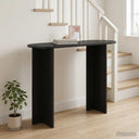 vidaXL Wandtafel met opslag Wit 100 x 39,5 x 75 cm Bewerkt hout