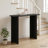 vidaXL Wandtafel met opslag Wit 100 x 39,5 x 75 cm Bewerkt hout