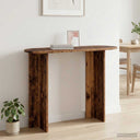 vidaXL Wandtafel met opslag Wit 100 x 39,5 x 75 cm Bewerkt hout