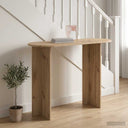 vidaXL Wandtafel met opslag Wit 100 x 39,5 x 75 cm Bewerkt hout