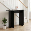 vidaXL Wandtafel Wit 100 x 30 x 75 cm Bewerkt hout
