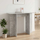 vidaXL Wandtafel Wit 100 x 30 x 75 cm Bewerkt hout