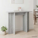 vidaXL Wandtafel Wit 100 x 30 x 75 cm Bewerkt hout