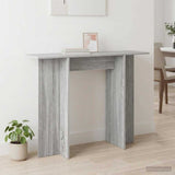 vidaXL Wandtafel Wit 100 x 30 x 75 cm Bewerkt hout