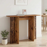 vidaXL Wandtafel Wit 100 x 30 x 75 cm Bewerkt hout