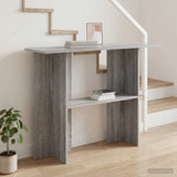 vidaXL Wandtafel Wit 100 x 30 x 75 cm Bewerkt hout