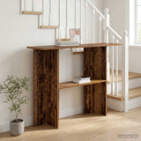 vidaXL Wandtafel Wit 100 x 30 x 75 cm Bewerkt hout