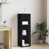 vidaXL Boekenkast/tv-meubel 36x30x114 cm bewerkt hout wit