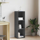 vidaXL Boekenkast/tv-meubel 36x30x114 cm bewerkt hout wit