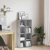 vidaXL Boekenkast/tv-meubel 36x30x114 cm bewerkt hout wit