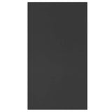 vidaXL Boekenkast/dressoir 50x25x80 cm bewerkt hout wit