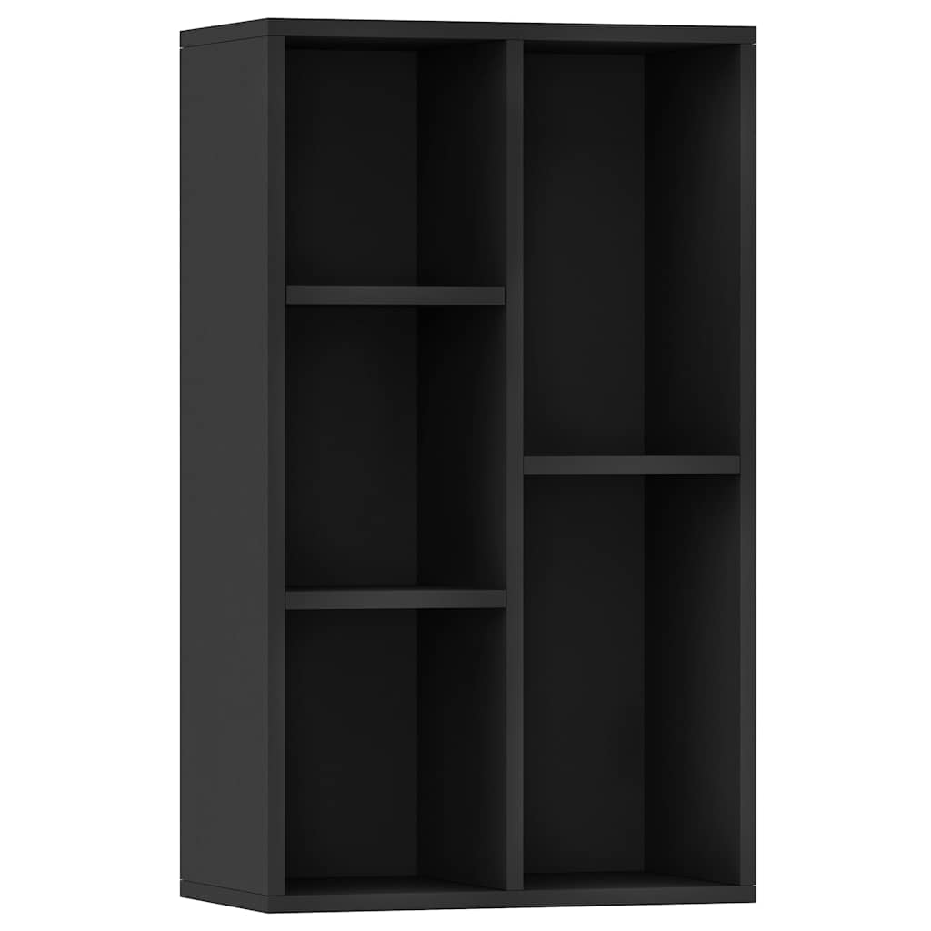 vidaXL Boekenkast/dressoir 50x25x80 cm bewerkt hout wit