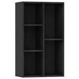 vidaXL Boekenkast/dressoir 50x25x80 cm bewerkt hout wit
