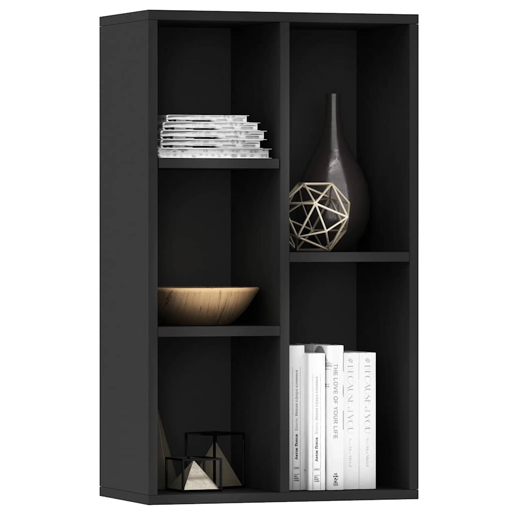 vidaXL Boekenkast/dressoir 50x25x80 cm bewerkt hout wit