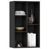 vidaXL Boekenkast/dressoir 50x25x80 cm bewerkt hout wit