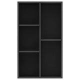 vidaXL Boekenkast/dressoir 50x25x80 cm bewerkt hout wit