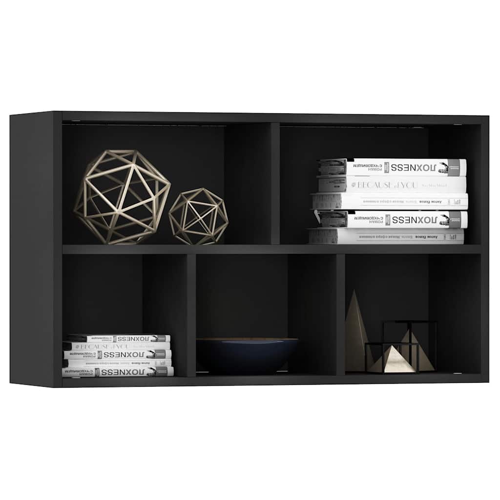 vidaXL Boekenkast/dressoir 50x25x80 cm bewerkt hout wit