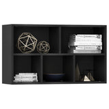 vidaXL Boekenkast/dressoir 50x25x80 cm bewerkt hout wit