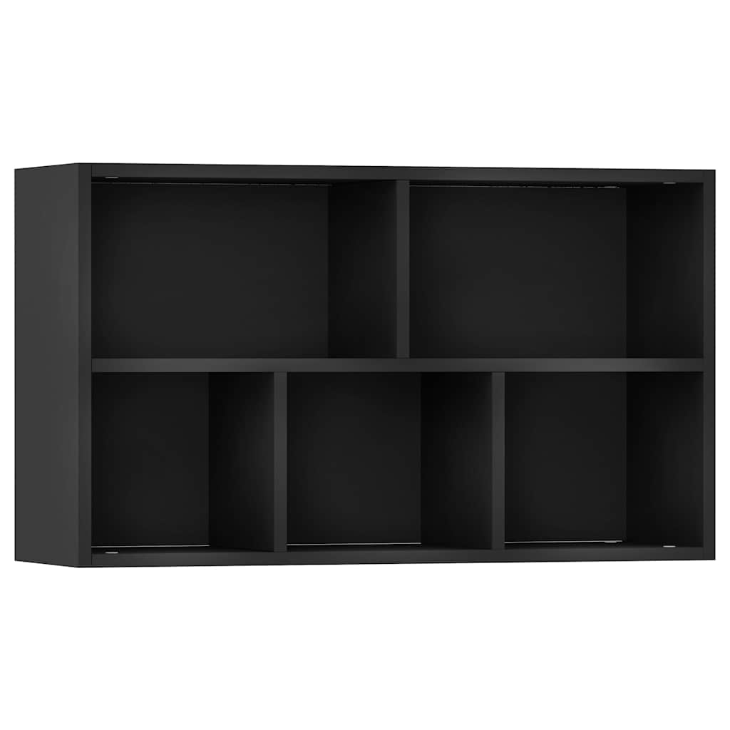 vidaXL Boekenkast/dressoir 50x25x80 cm bewerkt hout wit
