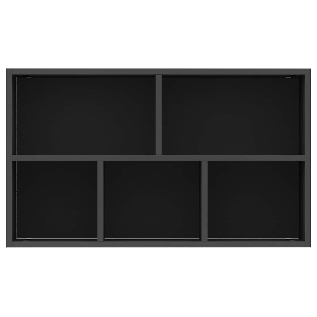 vidaXL Boekenkast/dressoir 50x25x80 cm bewerkt hout wit